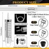 Motorcycle Hydraulic Brake Bleed Kit 100Ml Syringe 50Cm Hose Universal For Motorbikes Scooters