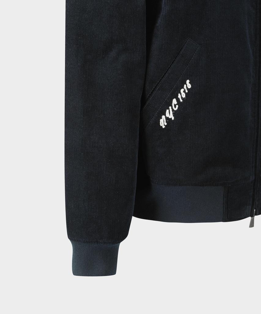 Brooks Brothers Corduroy Varsity Jumper (Navy) (Bbotmbf305)