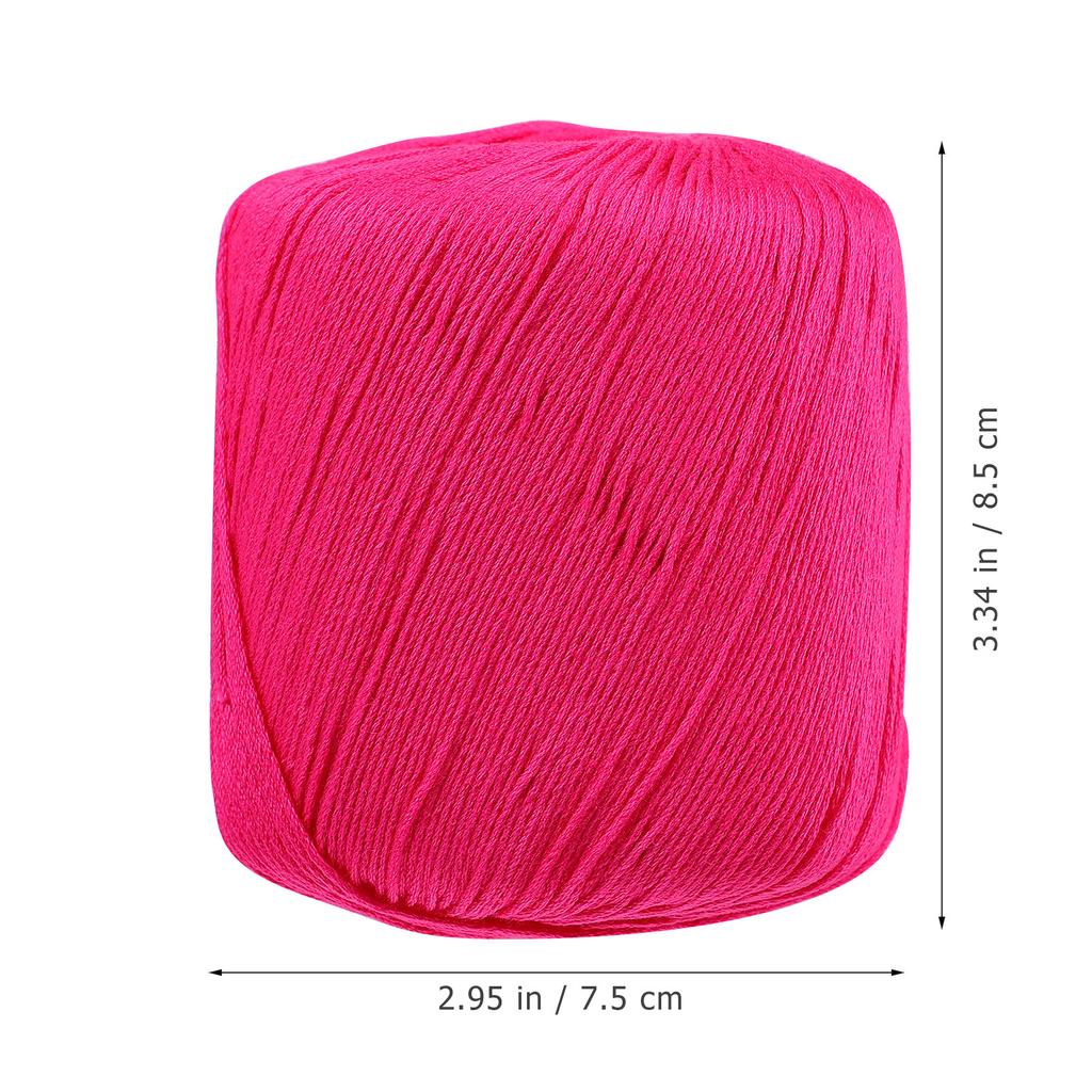 Cotton Cord Soft Knitting String DIY Craft Rope Handmade Braided Easy Clean Durable Long Lasting Fun Gift Idea