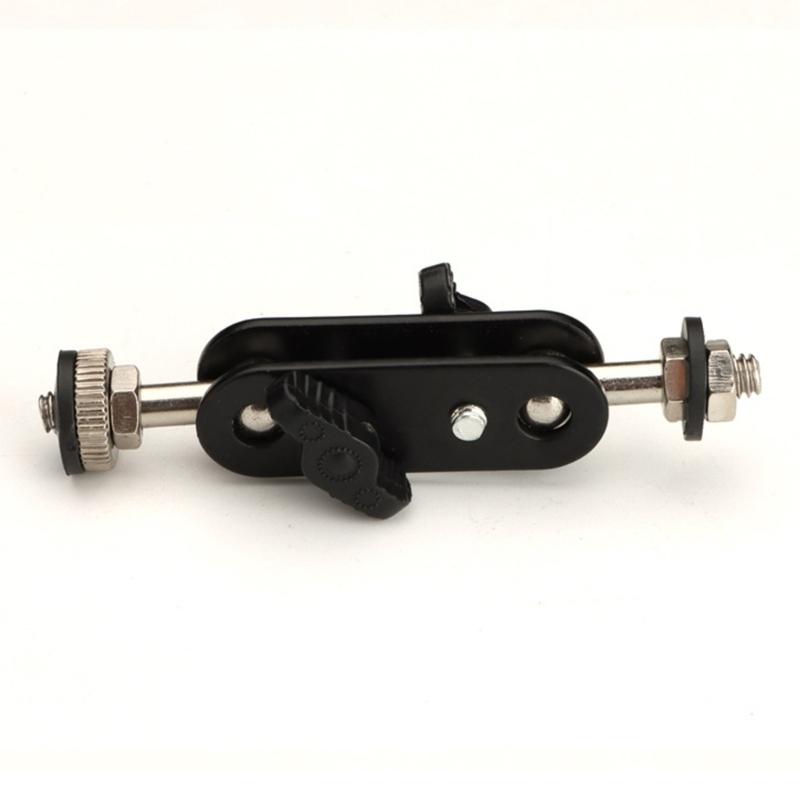 1/4inch Screw Ball Magics Arm Camera Stand Allowing 360 Degree Rotation and Tilts for Flexible Camera Positioning