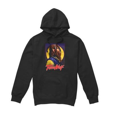 Teen Wolf Unisex Adult Headphones Hoodie