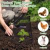 5/10pcs Wire Plant Protection Cover Garden Roof Seedlings Fruit And Vegetable Protection Cage Prevent Rabbits Chickens Squirrels