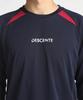 DESCENTE Long Sleeve Volleyball Easy Arm Flying Yuki Navy T-Shirt, Movement, Receive, Ishikawa,