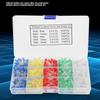 Led Diode, 500pcs 5mm Led Light Led Diode Lights Electronic Lights With Red Yellow Blue Green White Assortment Diodes Kit for Electronics