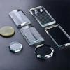 Crystal Eyelash Extension Tray and Glue Pad