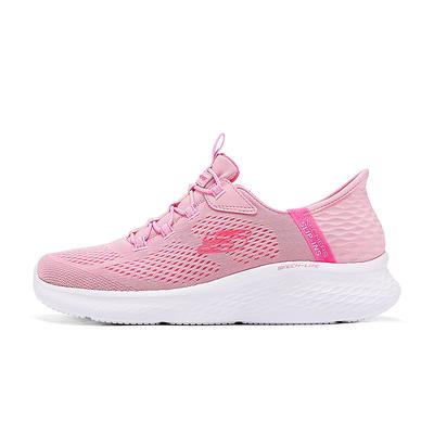 Sport Womens Fashion Comfortable Versatile Durable Rebound Low-Top Lifestyle Casual Shoes Women Sneaker Light-Pink 150017-LTPK