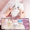 nime Figures Chikawas Cartoon Cute Plush Keychain Figures Hachiware Usachi Small Feet Pendant Self Deprecating Bear Doll Gift