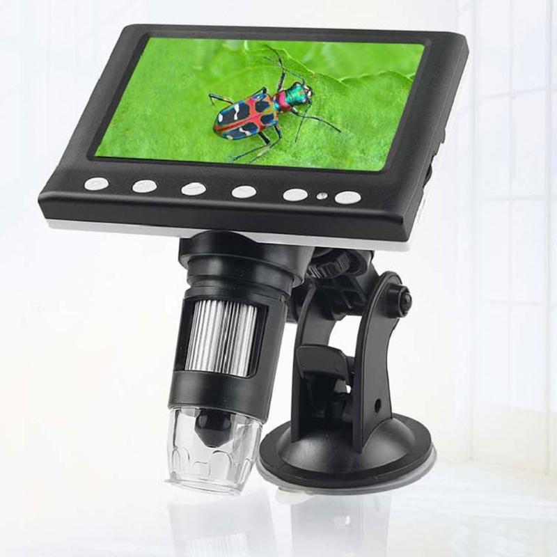 High Resolution USB Connection Digital Microscope For Students Teachers And Hobbyists Clear Imaging In Various Setting