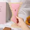 Foot Shaped Velvet Wooden Board Holder Storage Jewelry Hanging Stand Necklace Display Stand  Store