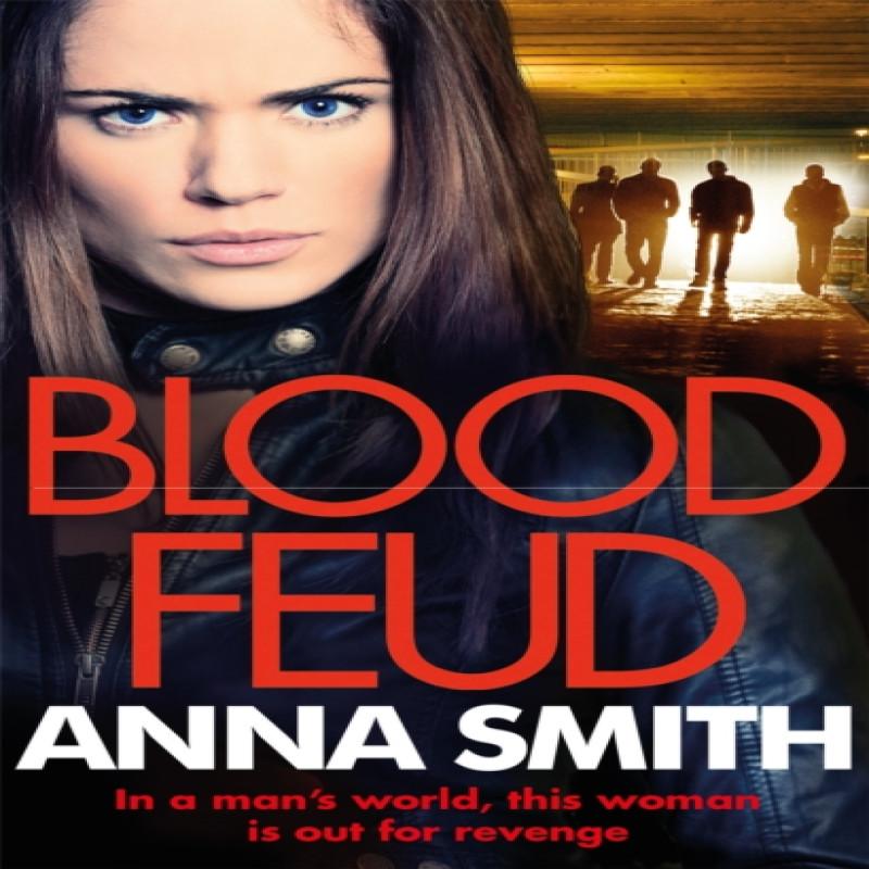 Blood Feud by Anna Smith Paperback Book 9781786486523