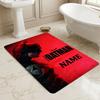 Custom Name Batman's Identity Living Room Non-Slip Area Rug Soft Carpet for Bedroom Kids Playroom Sofa Office Home Decor Doormat
