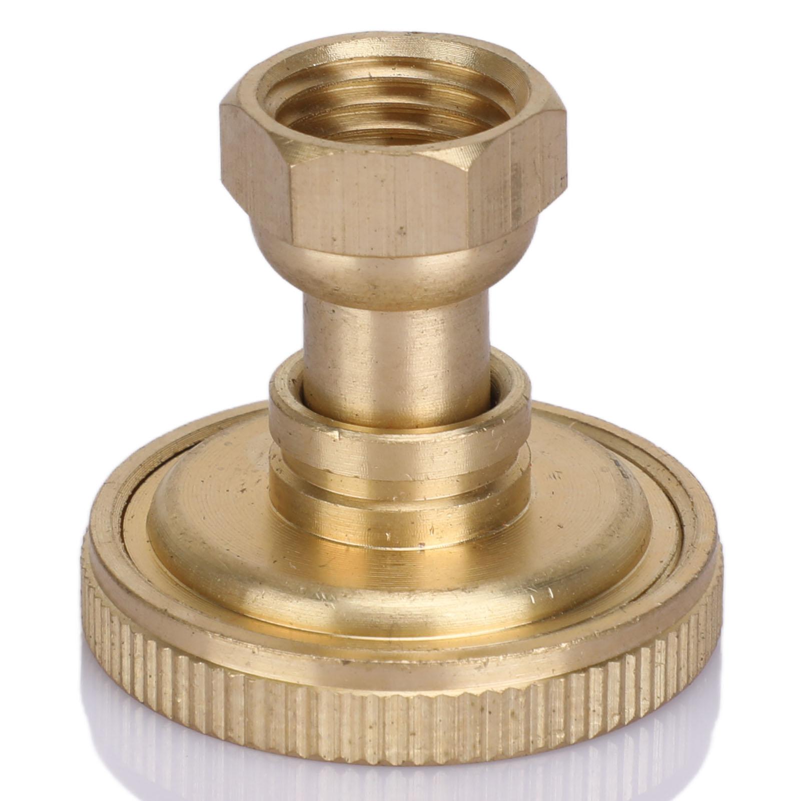 

Garden Atomizing Nozzle Copper G3 8 Internal Thread Straight Head 8 Holes Water Pipe Spray Head for Agricultural