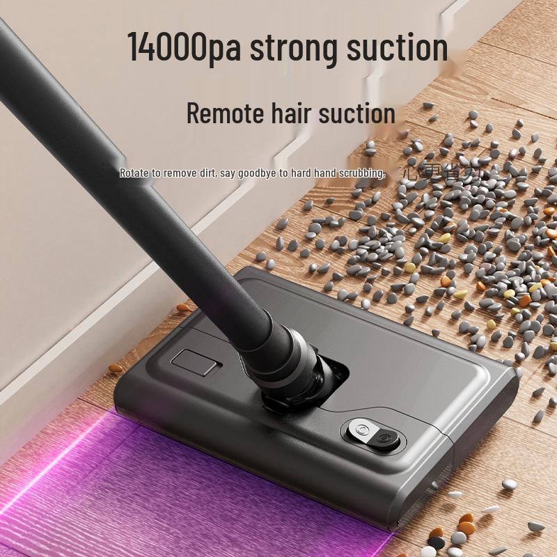 Wireless Multi-functional Vacuum Cleaner: High Suction, Home Use, Portable Handheld, Integrated Vacuum & Mopping, Indoor Dust Collector.