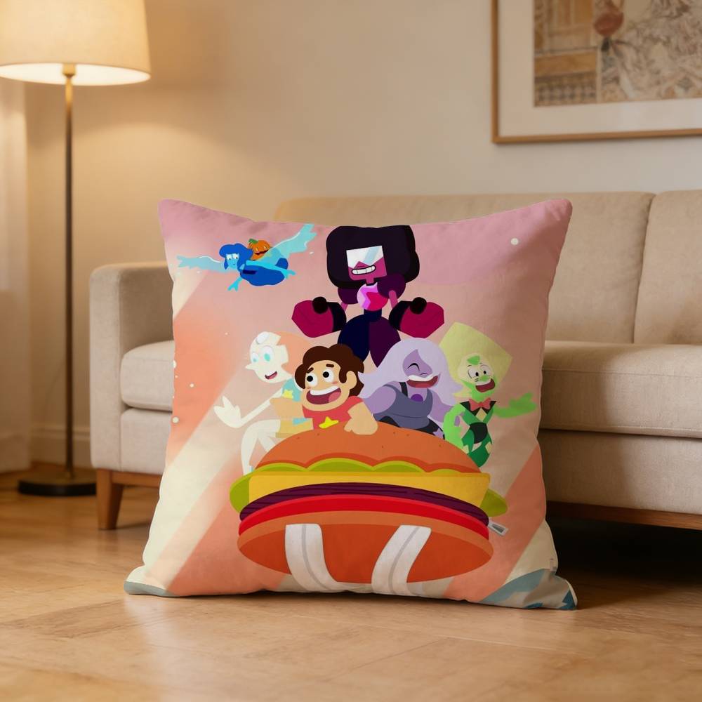 

SSteven UUniverse Pillow Case for Sofa Living Room Home office Decor Protective Cover 30x30cm