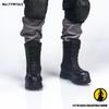 [TOYBARJAPAN] 16 Scale Figure Accessory  Compatible with TBLeague and other body types. TYM TYM163 Black Military Boots for Male Body (Body, head,