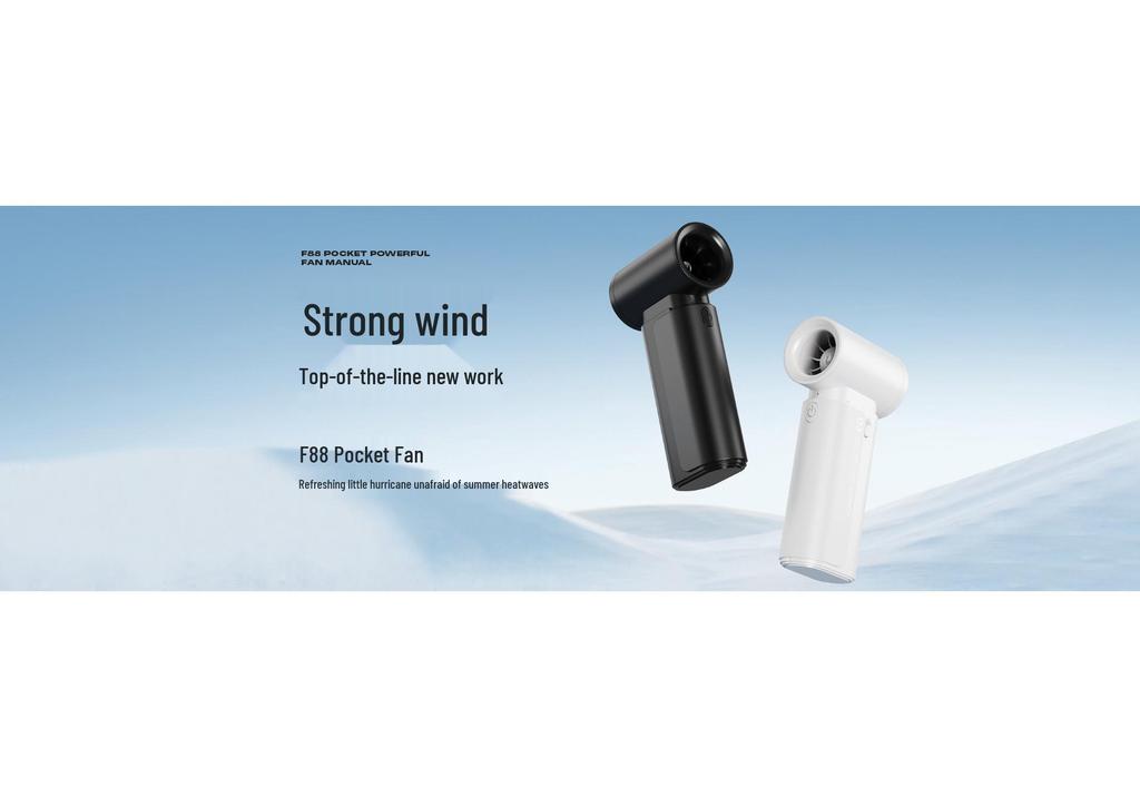 25-Year Cross-Border Mini Handheld Fan: Portable, Small, Outdoor Electric Fan for Students
