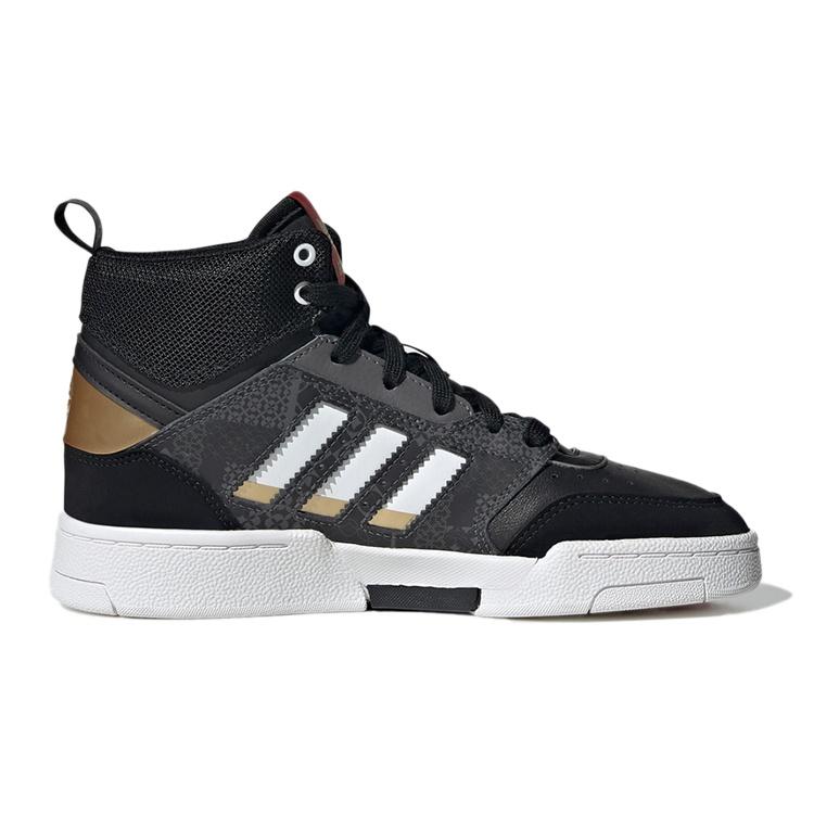 (GS) adidas Originals Drop Step Shoes 'Black Red White' Kids' GX6353