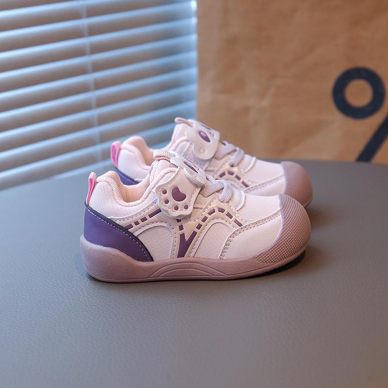 Unisex Breathable Soft-Soled Baby Walker Shoes - Non-Slip Toddler Sports Style for Spring & Autumn