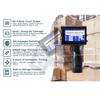 Portable Handheld Inkjet Printer 2~12.7mm Adjustable Label Printer QR Bar Batch Code Date Of Manufacture Printer