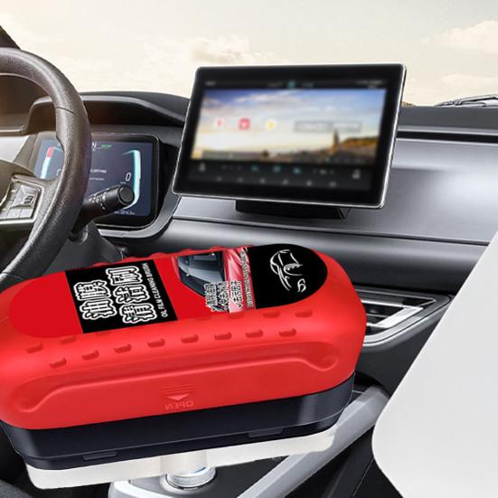Odstraňovač olejové fólie z předního skla automobilu, snadno použitelný, kompaktní, přenosný a proti zamlžování