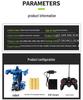 Xuezhi Shan 1023 Electric 1:18 Remote Control Transforming Car Robot - Children's Toy