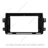 For SuZuKi SX4 2006-2014/ FIAT SEDICI (9INCH) Car Radio Fascias Android GPS MP5 Stereo Player 2 Din Head Unit Panel Dash Frame