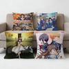 Anime f-Fruits b-Basket  Cushion Cover Inches Farmhouse Decor Home Throw Pillow Covers for Couch Decorations
