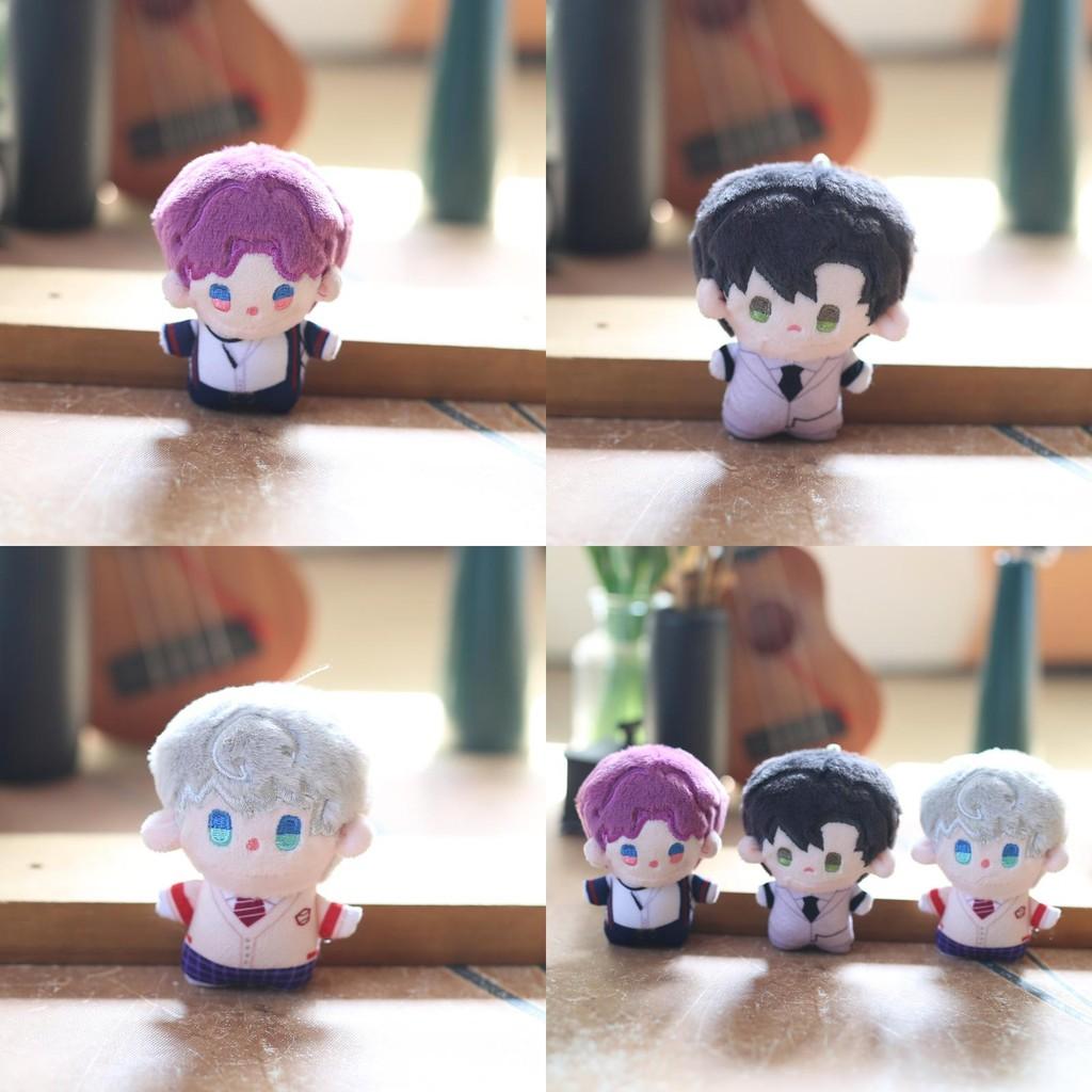 Deepspace And Love Pp Cotton Plush Keychain Backpack Charm Anime Gift For Fans