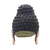 Buddha Hodeplagg Badehette Realistisk Gjenbrukbar Elastisk Myk Lateks Halloween Kostymefest Rollespill Cosplay Hodeplagg Festartikler