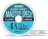 VARIVAS 24095 Super Tippet Master Spec 2 Fluorocarbon Natural #4X