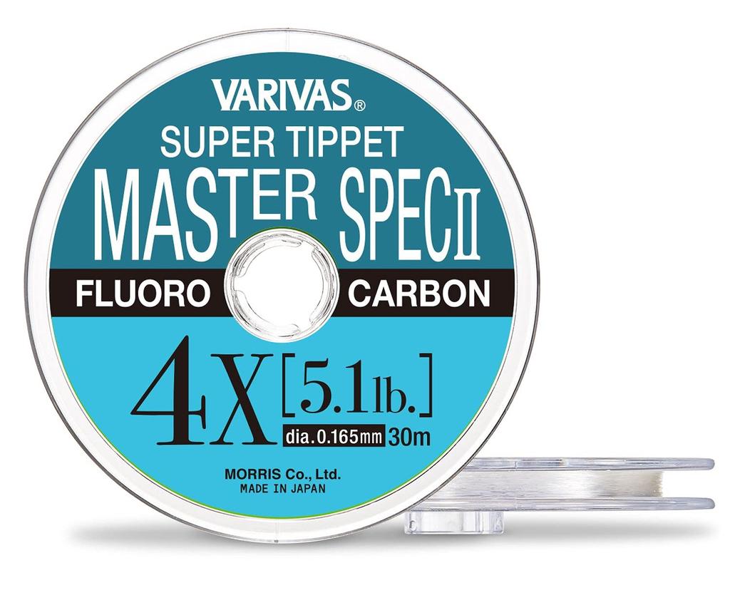 VARIVAS 24095 Super Tippet Master Spec 2 Fluorocarbon Natural #4X