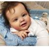 Dwie wersje Reborn Baby 50cm/60cm 3D-Paint Skin Miękki silikon Realistyczna lalka Zabawka dla malucha z żyłami naczyniowymi