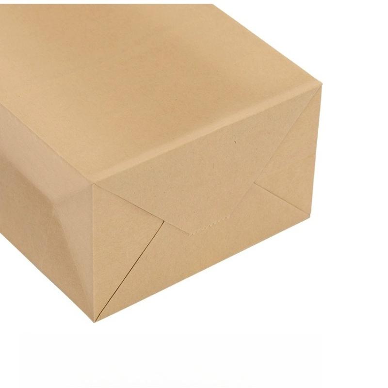 Kraftpapierbeutel für Obst Gemüse Multifunktional Brotlagerbehälter Einweg Ölbeständige Folie Backverpackungsbeutel Süßigkeiten Snack Aufbewahrungsbeutel