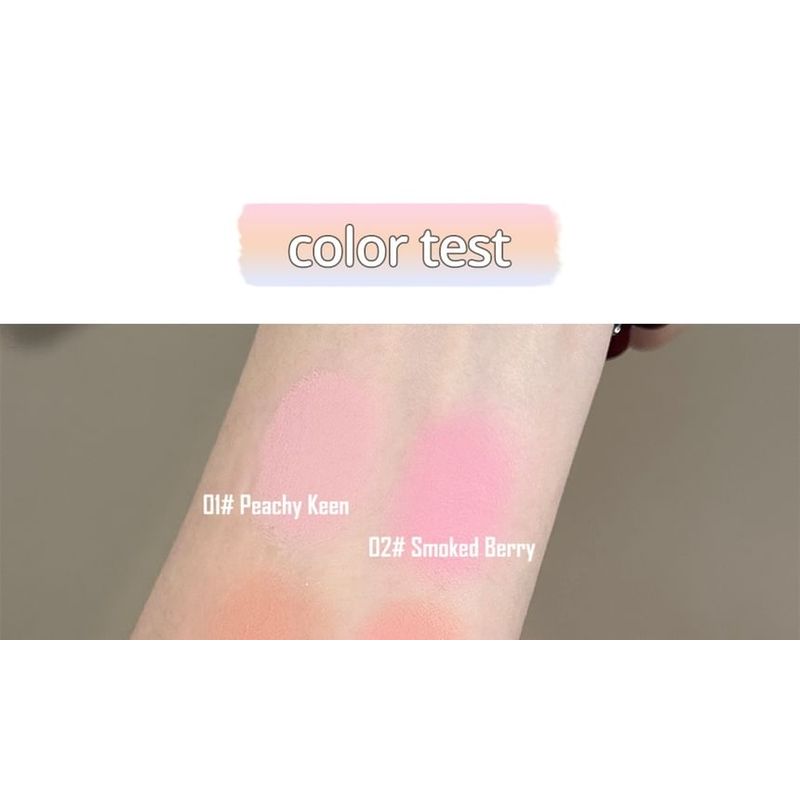 Art Value - Butterfly Pact Series Sweetheart Blush Stick - 6 Colors