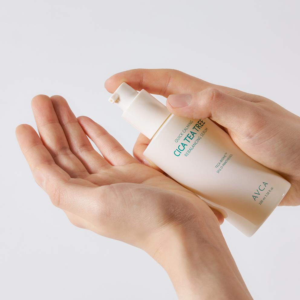 Abkha Quick Calming Cica Tea Tree Rebalancing Blemish Serum, 100ml