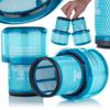 Zenthril Set Austauschfilter für Dyson Staubsauger V11/V15 – Verbessert die Luftqualität | Kompatibilität mit verschiedenen Modellen | Einfach zu verwenden