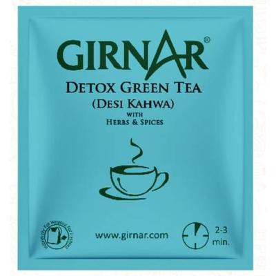 Girnar Green Tea Detox Desi Kahwa Loose Pack