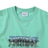 ThIs Is Never That Metallic Logo Tee Mint