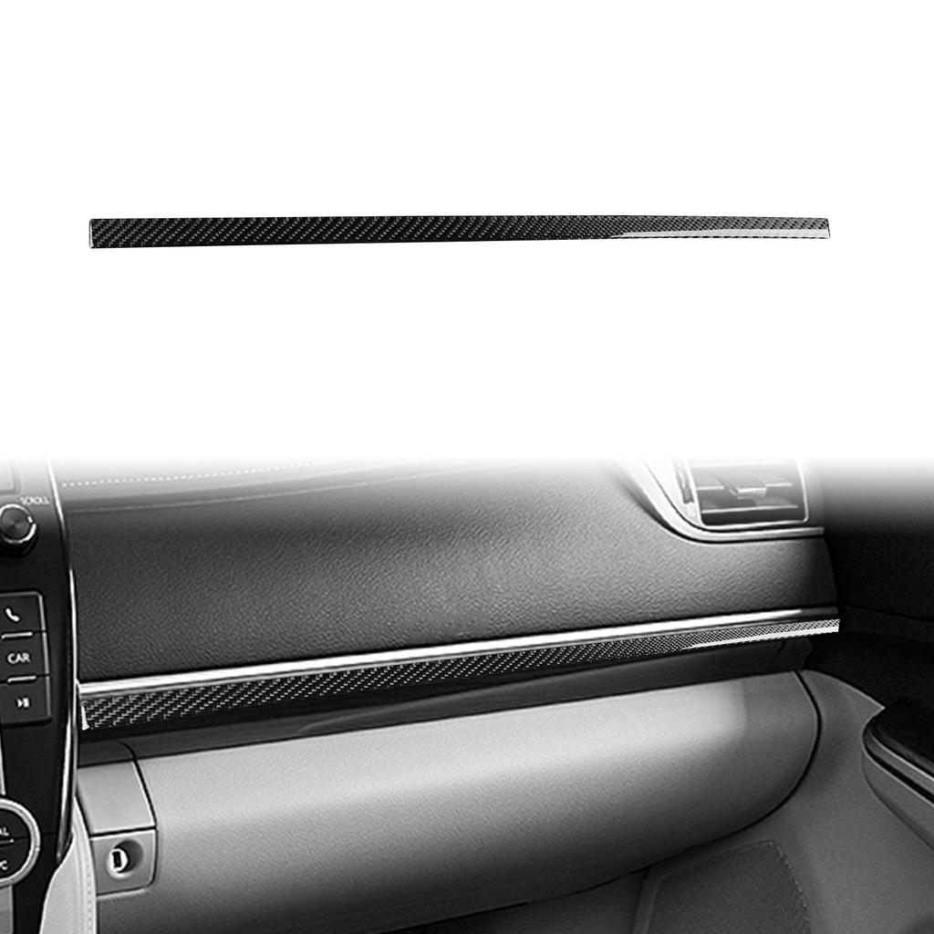 Toyota Camry 12-14 Carbon Fiber Interior Parts: Steering Wheel, Console, Gear Shift, Door Handles