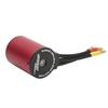 S3650 3900KV Waterproof Brushless Motor 60A Brushless ESC T Plug Male Motor Cooling Fan Set for 1/10 RC Car Upgrade Part