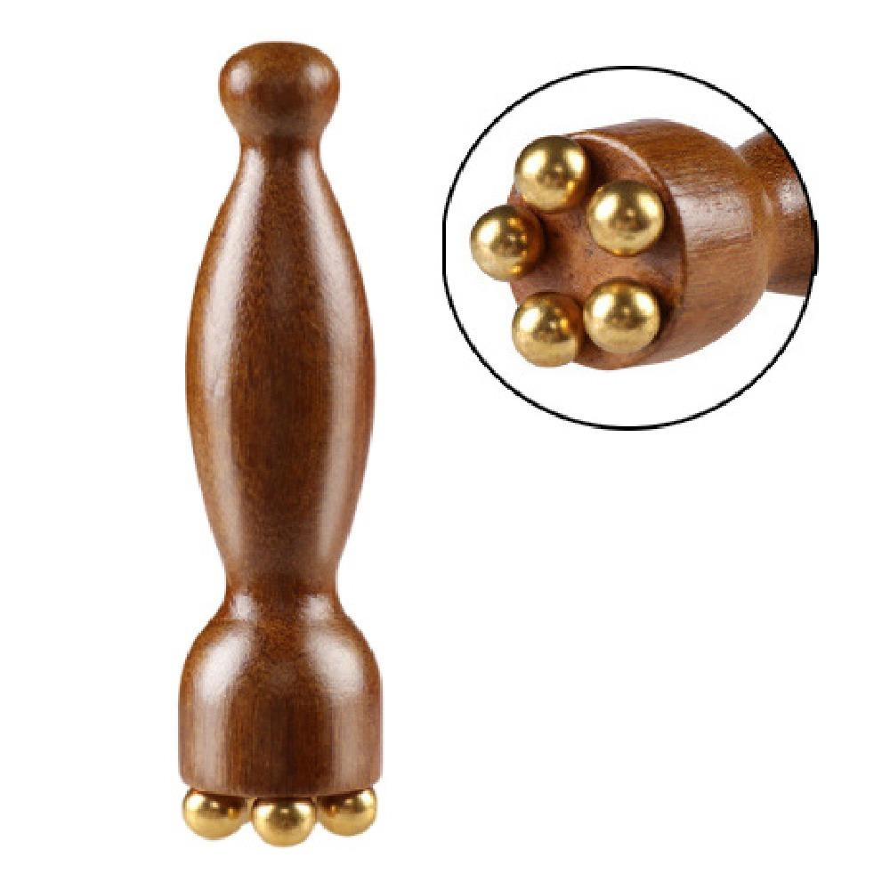 

Multifunctional Guasha Face Massager Tool Handheld Eye Massage Stick Face Manual Massager Eye SPA Sandalwood