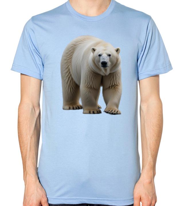 Polar Bear T-Shirt S разноцветный