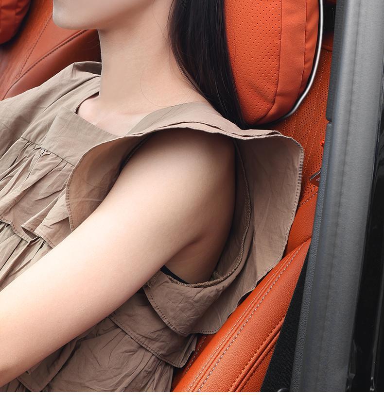 Compatible with Lexus suede seats, headrests, and lumbar supports (ES200, NX260, UX, RX300).