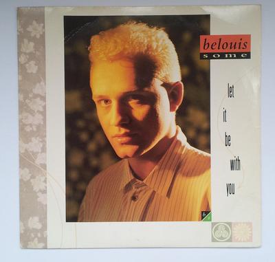 Disco de 7 polegadas BELOUIS SOME - Let It Be With You R6154 Parlophone 1987 Reino Unido Pop Usado