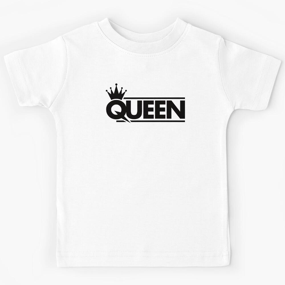 QUEEN with Crown Kids T-Shirt 170
