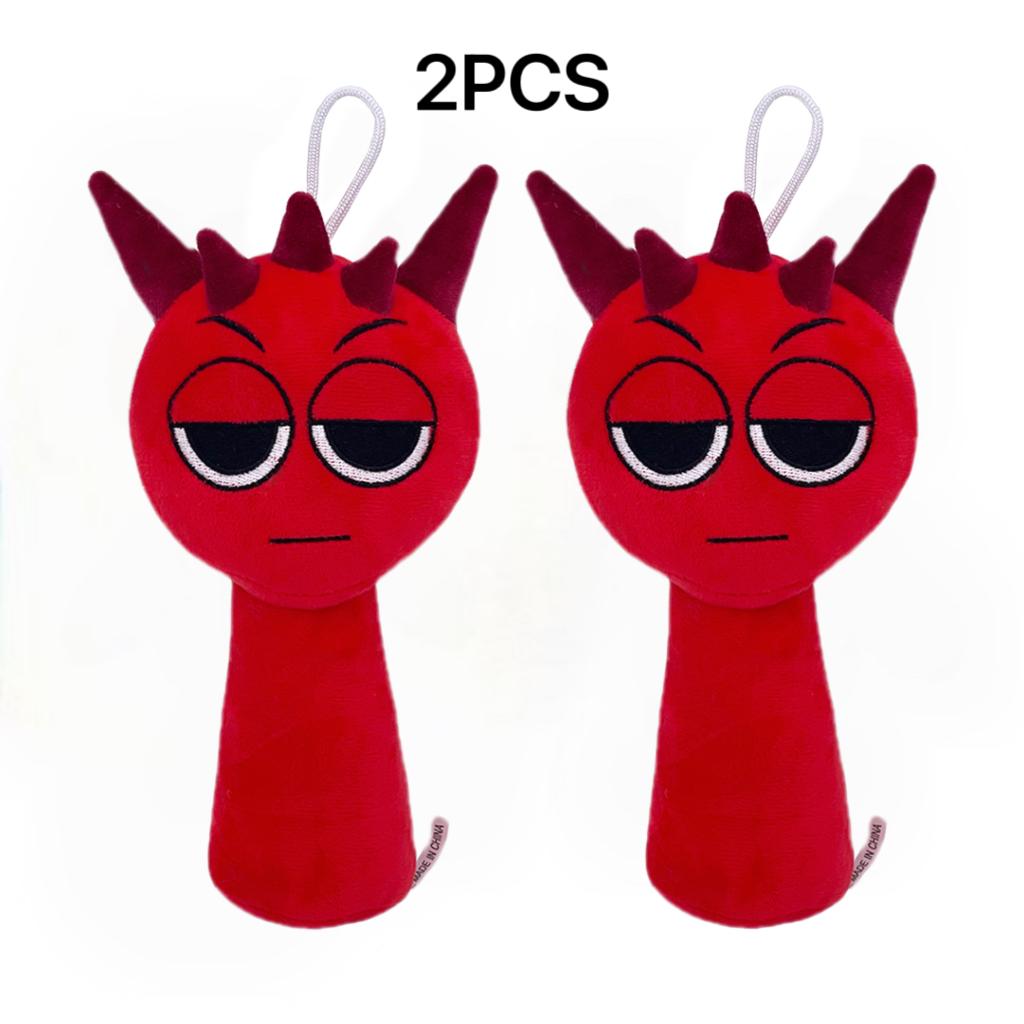 Sprunki Incredibox Plush Toys Sprunki Plushie Sprunki Soft Game Cartoon Pillow Kids Birthday Gifts Stuffed Dolls Christmas Gift