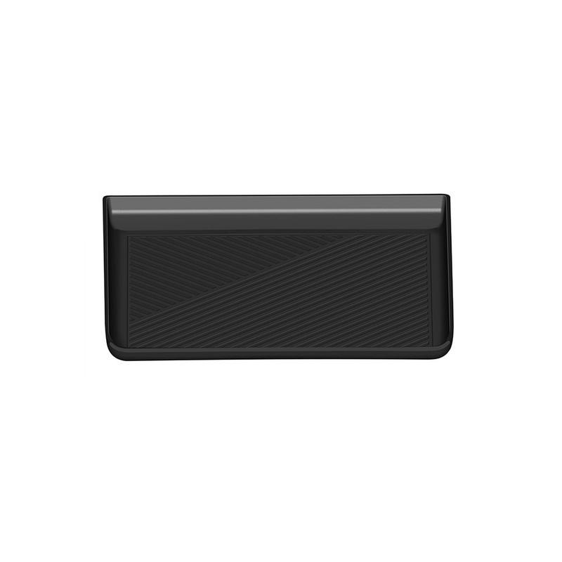 Center Console Storage Box Central Tray Pad Mat Organizer For TOYOTA RAV4 2026+ Stowing Tidying Car Interior Accessories Black