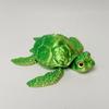 New 8Cm 3D Printed Turtle Figurines Movable Joints Creative Ornaments Collection Desktop Decoration Gifts Toys Decoration Crafts