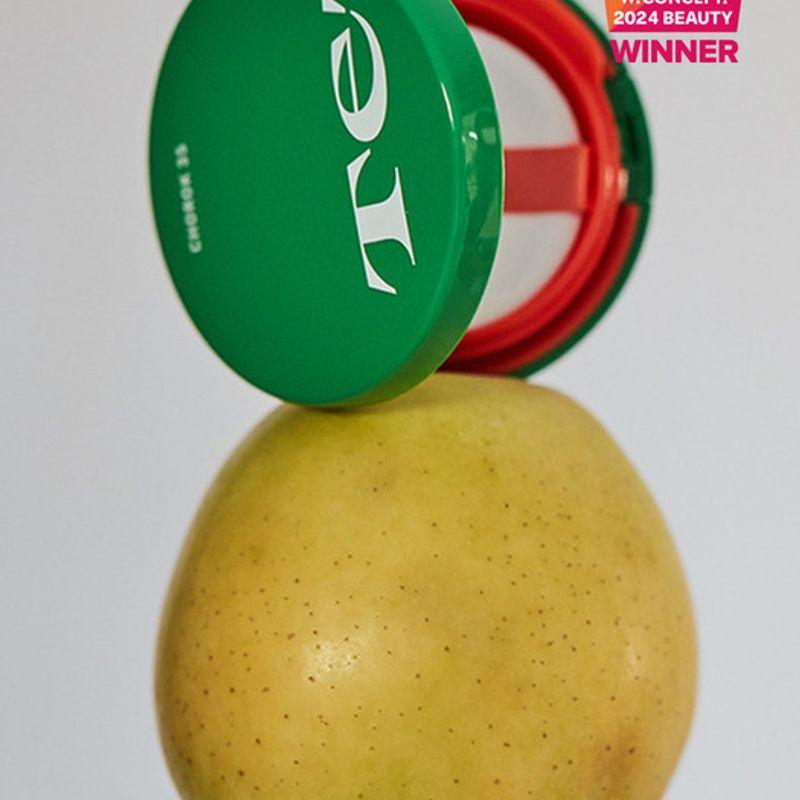 

[NEW] Full Green 35_CHOROK 35_Daily Weapon-Free Repeat Sun Cushion (14g)