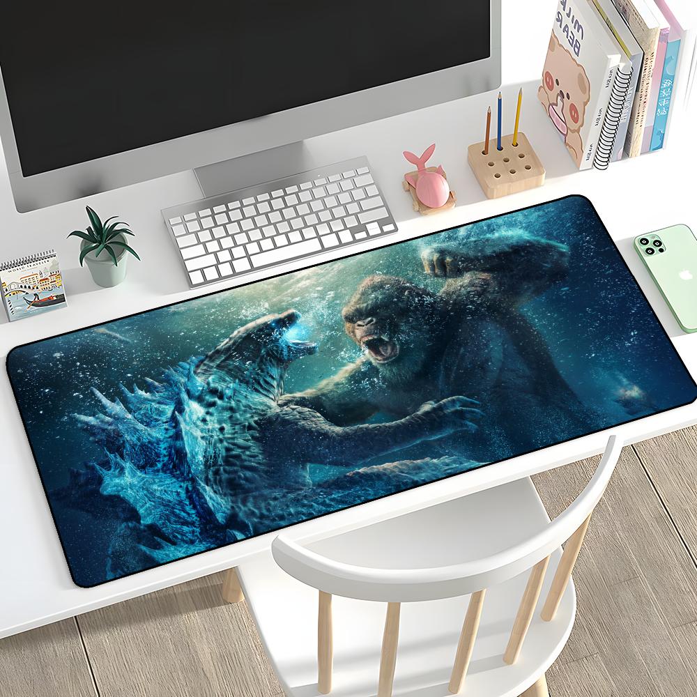 G-GodzillaES Movie Mouse Pad Rubber Mat Laptop Xxl Mousepad Notebook Gamer Computer Table Gaming Accessories